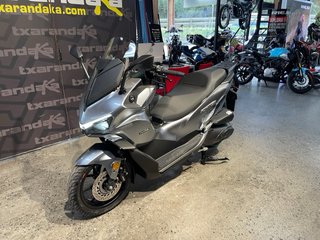 QJ Motor 350 Fort Evo Gris Nueva