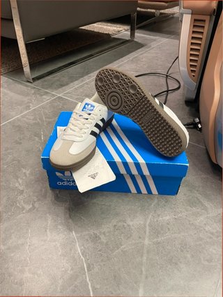 Adidas Samba OG Talla 42 Beige/Blanco