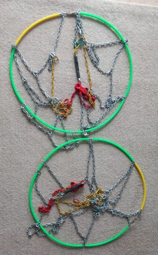 Cadenas para nieve Pool Line 750020