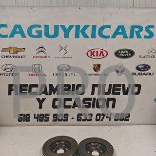 JUEGO DISCOS FRENO DELANTEROS TOYOTA CARINA NUEVO