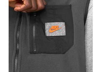 Nike Chaleco Polar Hombre Talla M Europea / S US