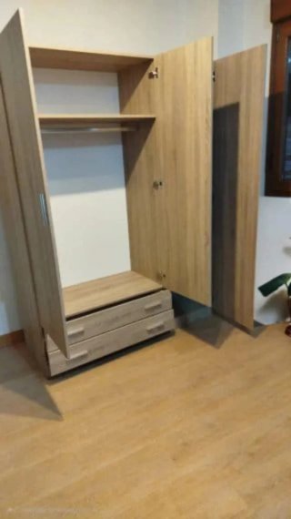 Armarios modulares 2P 3P 4P de Madera