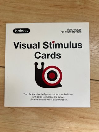 4 juegos de tarjetas de Estímulo Visual - Beiens