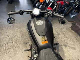 QJ Motor SRV 600 Gris Nueva