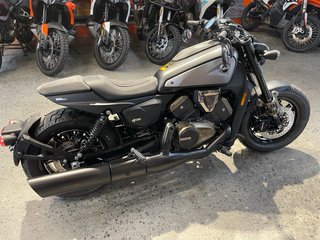 QJ Motor SRV 600 Gris Nueva