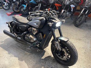 QJ Motor SRV 600 Gris Nueva