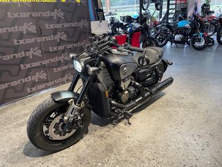 QJ Motor SRV 600 Gris Nueva