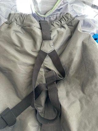 Conjunto nieve niño 8 años