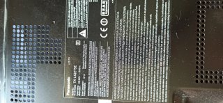 Panasonic TX-L42ET5E LCD TV (despiece)