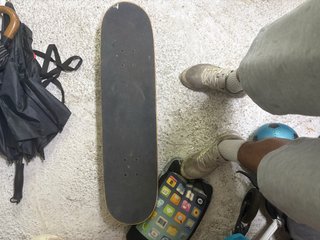 Skate Negro