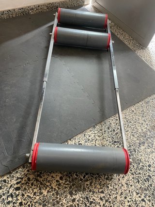 Rodillo de entrenamiento para bicicleta