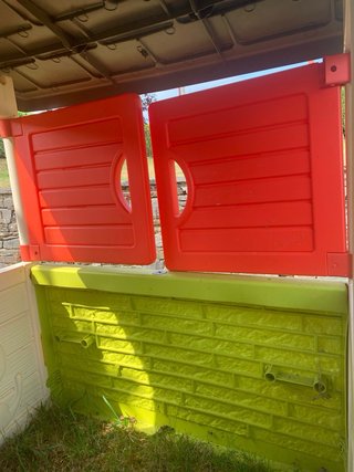 Casita infantil Smoby exterior