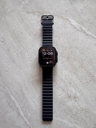 Apple Watch Ultra 2 Negro Incluye 2 pulseras