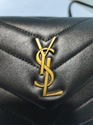 Bolso YSL Negro Matelassé