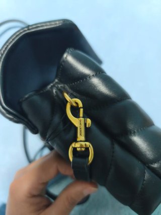 Bolso YSL Negro Matelassé