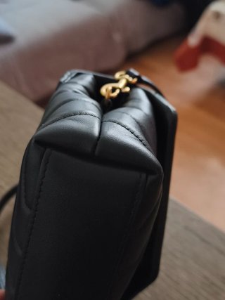 Bolso YSL Negro Matelassé