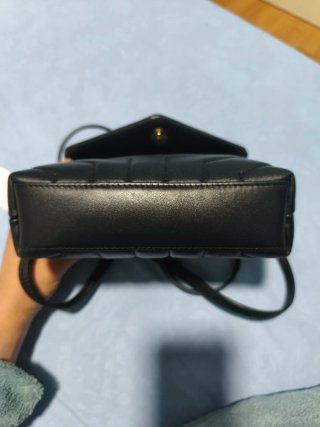 Bolso YSL Negro Matelassé