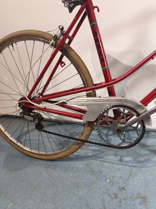 Bicicleta Orbea Vintage Roja