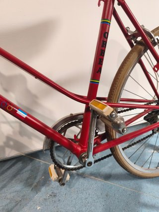 Bicicleta Orbea Vintage Roja