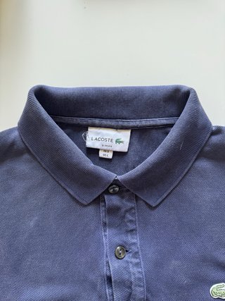 Polo Lacoste Azul Marino Talla 4 Slim Fit