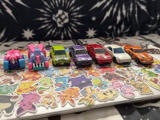 Lote 7 Coches Hot Wheels