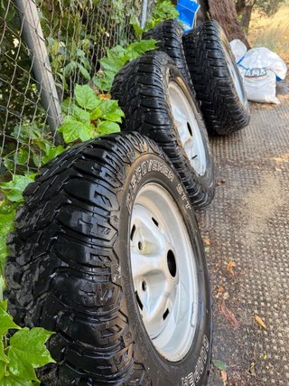 Llantas Range Rover Classic