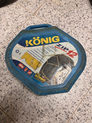 Cadenas para nieve KÖNIG ZIP 12
