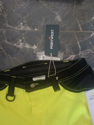 Pantalones de trabajo Portwest con rodilleras