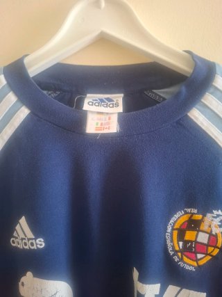 Camiseta Entrenamiento Selección Española Vintage