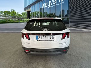 Hyundai Tucson 1.6 CRDI 48V Maxx DCT 100 kW (136 CV)