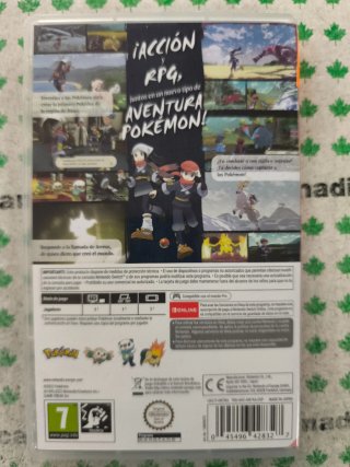 Leyendas Pokémon: Arceus Nintendo Switch