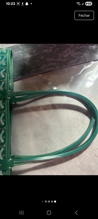 Mala Goyard Verde