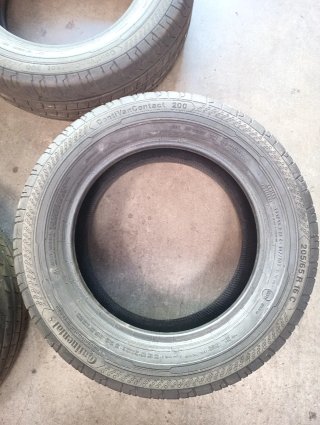 Neumático 205/65 R16C Continental