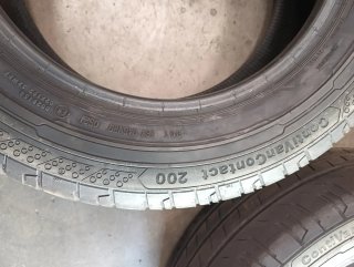 Neumático 205/65 R16C Continental