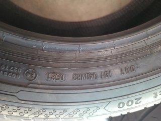 Neumático 205/65 R16C Continental