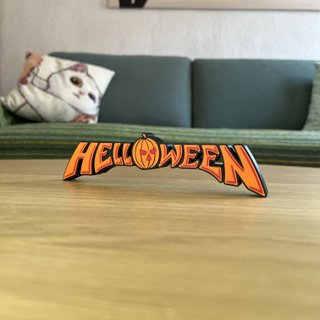 Letrero HELLOWEEN Impresión 3D