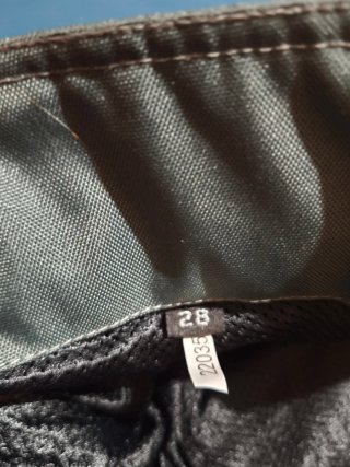 Pantalón Shott Racetech Trail Negro/Gris