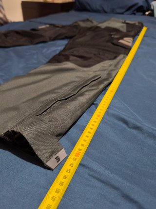 Pantalón Shott Racetech Trail Negro/Gris