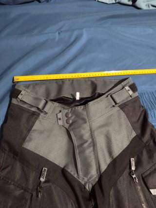 Pantalón Shott Racetech Trail Negro/Gris
