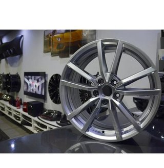 Juego de 4 Llantas 19 Pretor Silver VW022