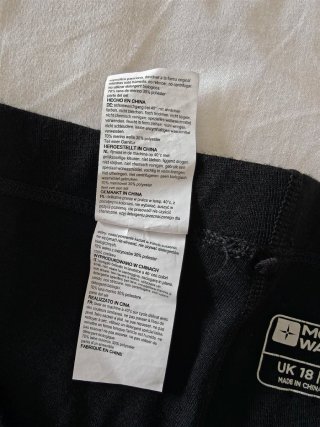 Nuevos Leggins térmicos merino mujer 46