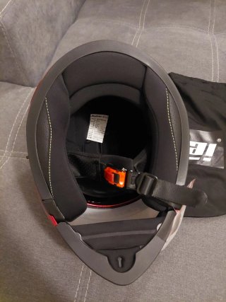 Capacete JIEKAI L Vermelho