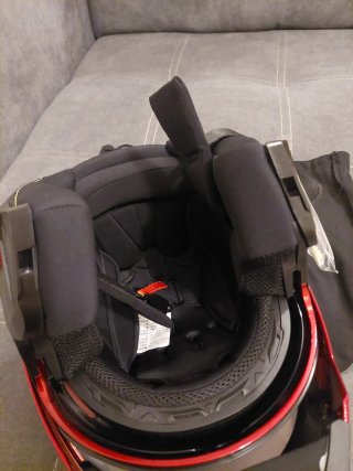 Capacete JIEKAI L Vermelho