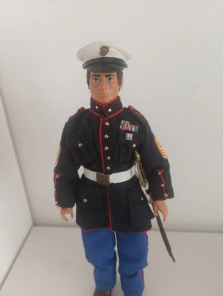 Madelman Marine USA Custom