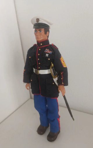 Madelman Marine USA Custom