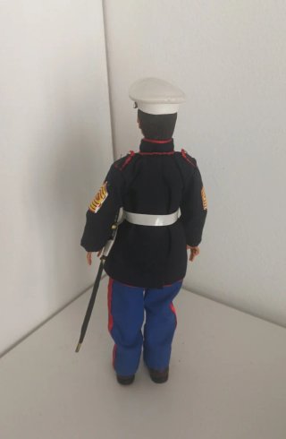 Madelman Marine USA Custom