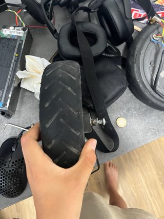 Rueda trasera Xiaomi Essential 1S M365 Pro 2