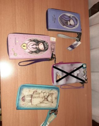 Carteras Gorjuss Nuevas