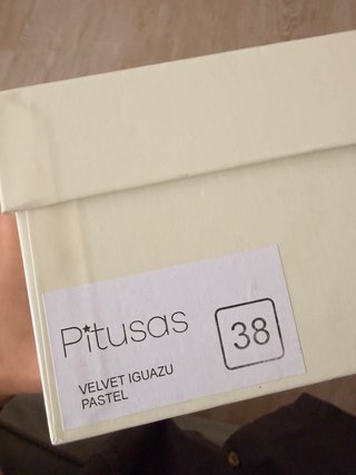 Zapatillas de esparto Pitusas rosa.