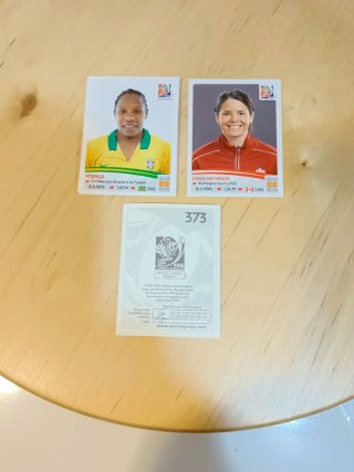 Cromos Mundial Femenino Canadá 2015
